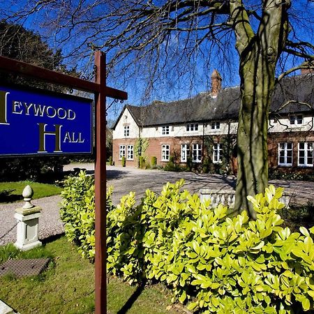 Heywood Hall Denstone Bagian luar foto