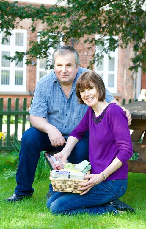 Heywood Hall Denstone Bagian luar foto