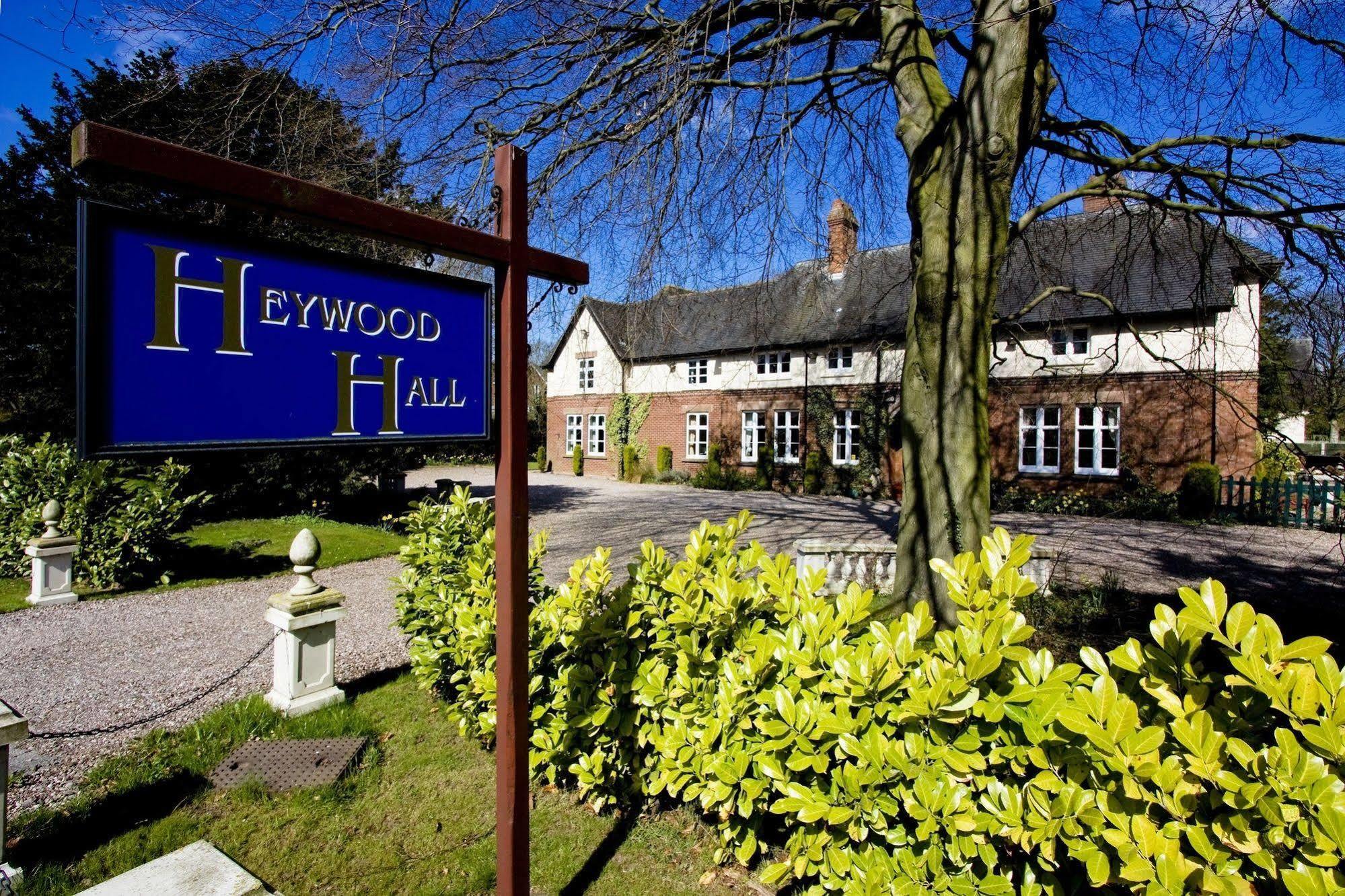 Heywood Hall Denstone Bagian luar foto